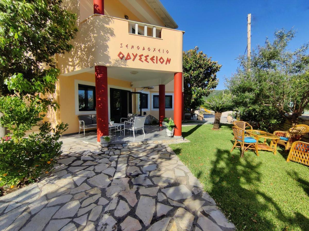 Hotel Odyssion Василики Екстериор снимка