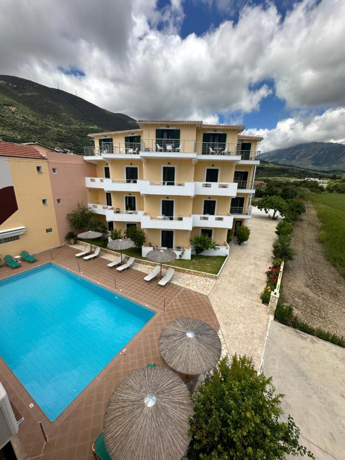 Hotel Odyssion Василики Екстериор снимка