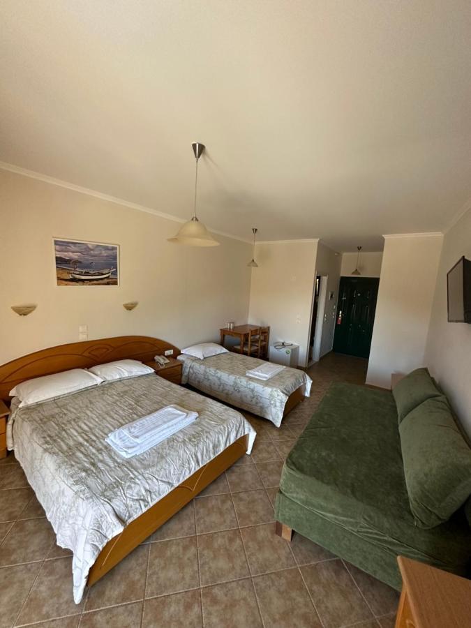 Hotel Odyssion Василики Екстериор снимка