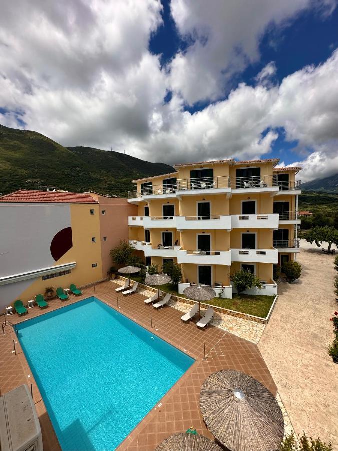 Hotel Odyssion Василики Екстериор снимка