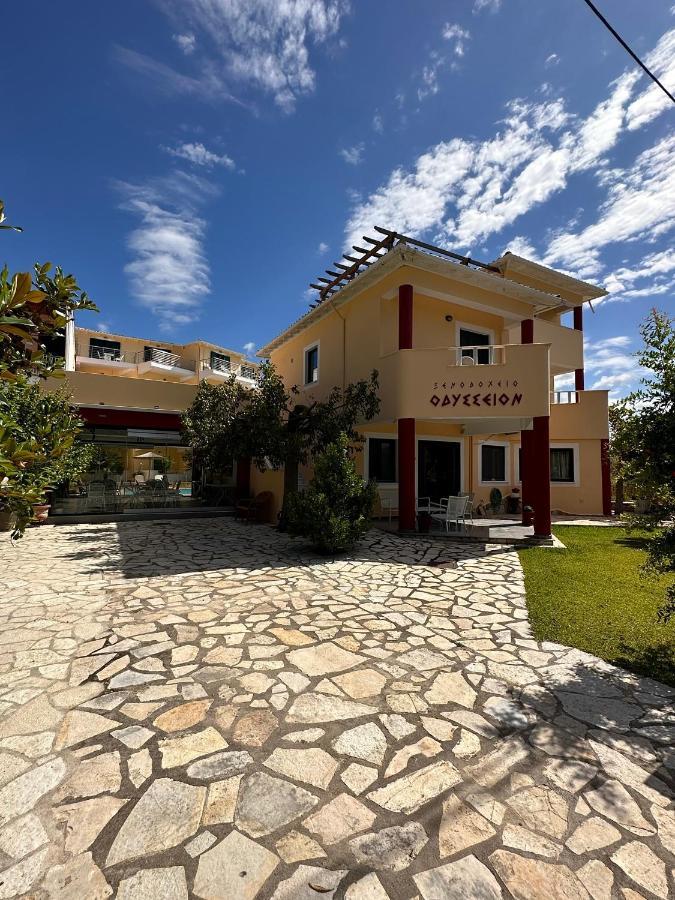 Hotel Odyssion Василики Екстериор снимка
